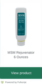 MSM Rejuvenator
